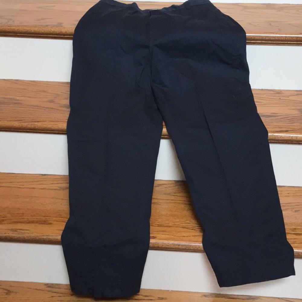 Pants Khakis blue size 12 classic fit  never worn
